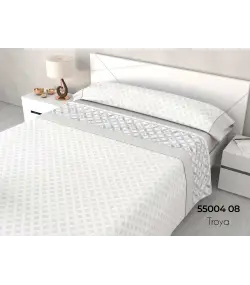 CONJUNTO DE LENÇÓIS TROYA 55004
