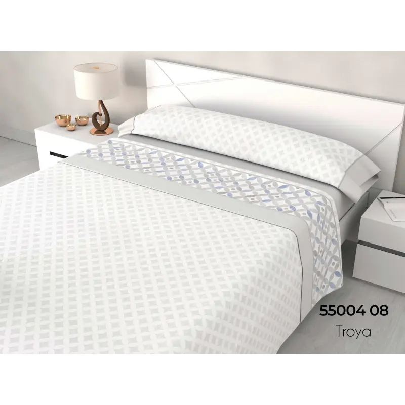 CONJUNTO DE LENÇÓIS TROYA 55004