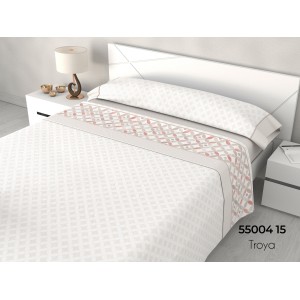 JUEGO DE SÁBANAS TROYA 55004