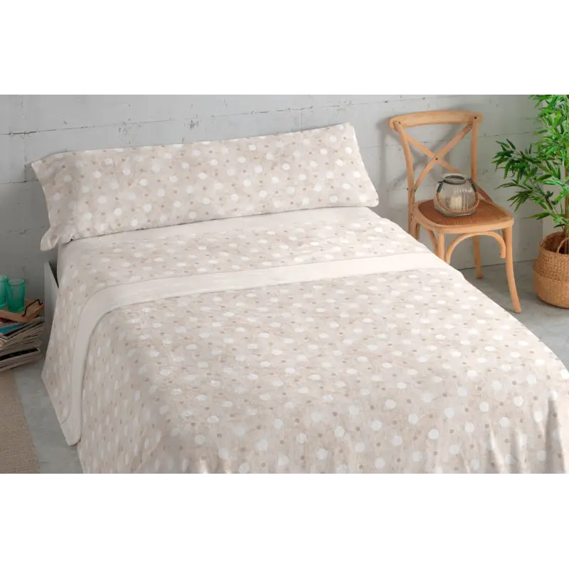 CONJUNTO DE LENÇÓIS TÉRMICOS ALNAIR CORALINE