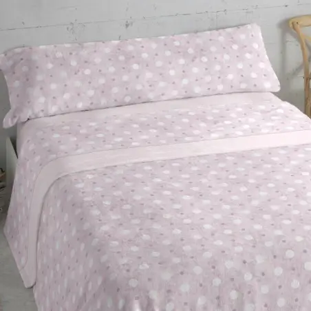 CONJUNTO DE LENÇÓIS TÉRMICOS ALNAIR CORALINE