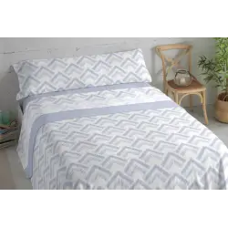 CONJUNTO DE LENÇÓIS TÉRMICOS TANIA CORALINA