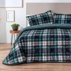 EDREDÃO MANTEROL TARTAN 001