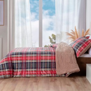 EDREDON MANTEROL TARTAN 001