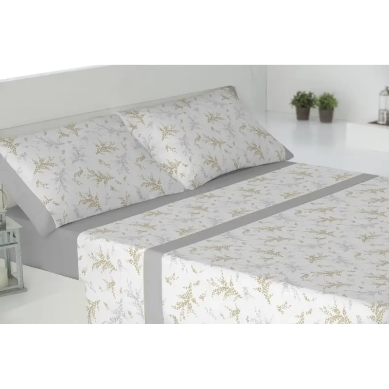 CONJUNTO DE ROUPA DE CAMA PARA JARDIM