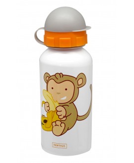 Botellín agua infantil mono