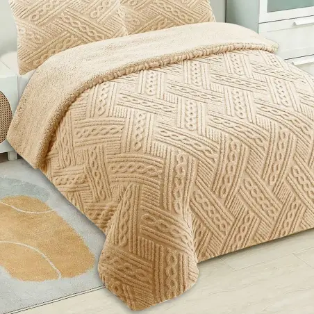 CAPA DE EDREDÃO SHERPA HELSINKI