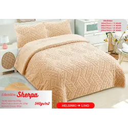 CAPA DE EDREDÃO SHERPA HELSINKI