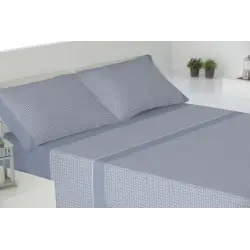 CONJUNTO ESSENCIAL DE LENÇÓIS LISOS