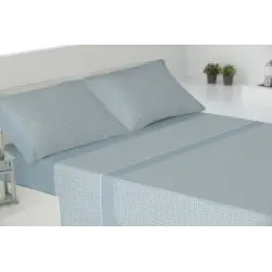 CONJUNTO ESSENCIAL DE LENÇÓIS LISOS