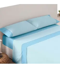 JUEGO DE SÁBANAS BLANC