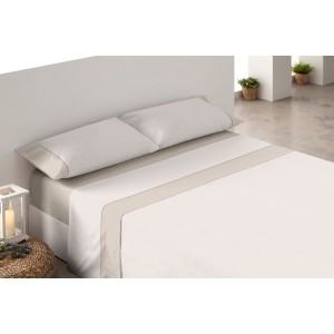 JUEGO DE SÁBANAS BLANC