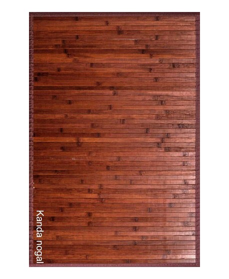 Alfombra Kanda-Bambu Salon Marrón 170x240 cm