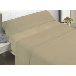 CONJUNTO DE LENÇÓIS TÉRMICOS JAQUARD ÀS RISCAS CORALINA