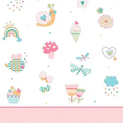 FOLHAS TÉRMICAS CONFETTI CORALINA