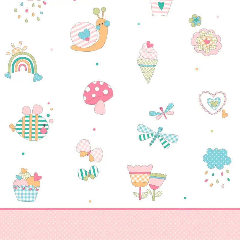 FOLHAS TÉRMICAS CONFETTI CORALINA