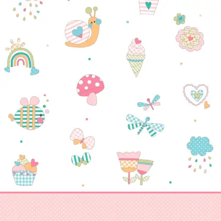 FOLHAS TÉRMICAS CONFETTI CORALINA