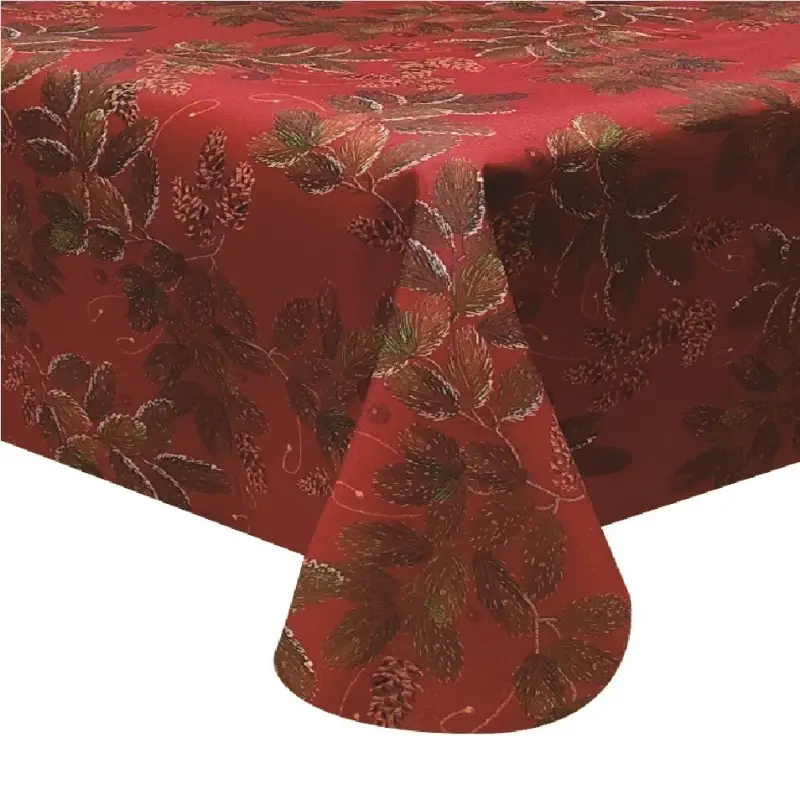 TOALHA DE MESA DE NATAL EM FORMA DE ANANÁS