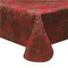 TOALHA DE MESA DE NATAL EM FORMA DE ANANÁS