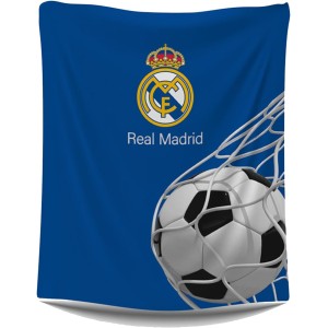 MANTA DE VIAJE REAL MADRID