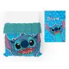 CAPA DE EDREDÃO LILO & STITCH SHERPA