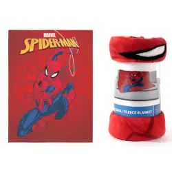 Manta de viaje Spiderman - Tejidos El Mundo