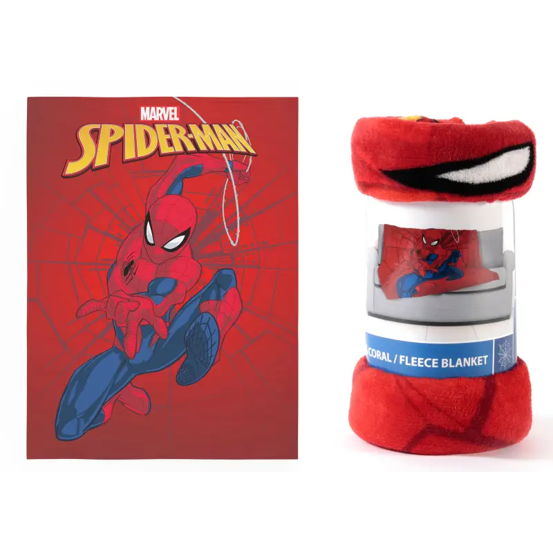 Homem-Aranha cobertor de viagem - Tejidos El Mundo