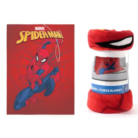 Manta de viaje Spiderman - Tejidos El Mundo