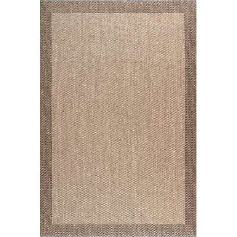 Tapete de vinil trançado antiderrapante lavável de alta qualidade Resistente a tapetes para sala de estar Cozinha Casa de banho 