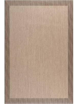 Alfombra vinilica de Tejido Trenzado de Alta Gama Lavable Antideslizante Alfombra Resistentes para Salon Cocina baño Pasillo