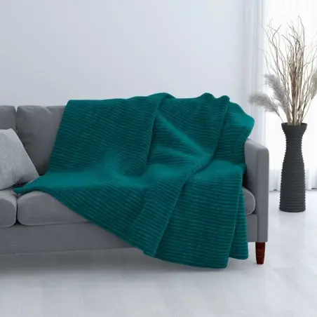 MANTA PLAID TEJIDOS EL MUNDO CUT-SQUA-54573