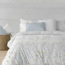 CAPA DE EDREDÃO REVERSÍVEL (2 PEÇAS) EMILIA