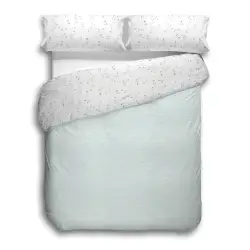 CAPA DE EDREDÃO REVERSÍVEL (2 PEÇAS) ALINE