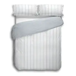 CAPA DE EDREDÃO REVERSÍVEL (2 PEÇAS) CINQUE