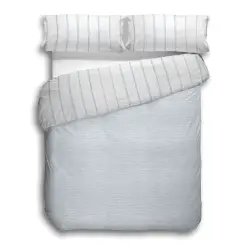 CAPA DE EDREDÃO REVERSÍVEL (2 PEÇAS) CINQUE