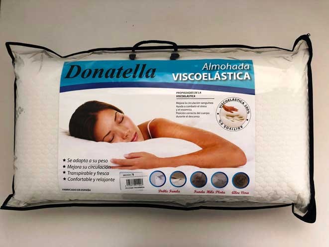 Comprar online almohadas Viscoelásticas de la mejor calidad