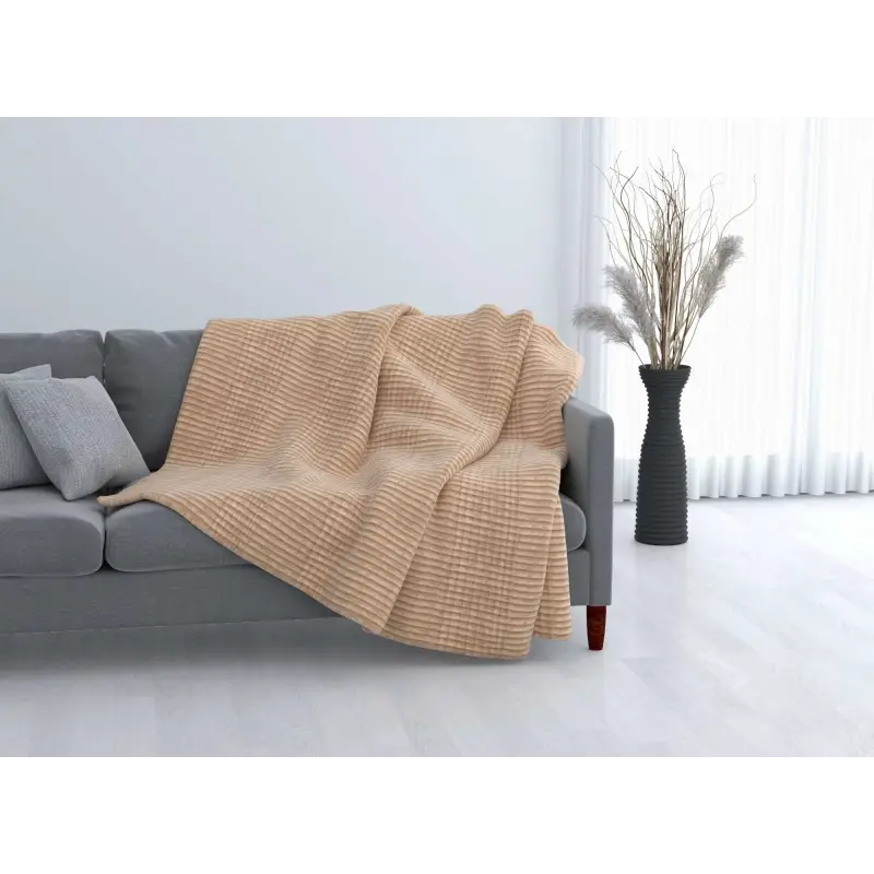 MANTA AXADREZADA TEJIDOS EL MUNDO CUT-SQUA-54573