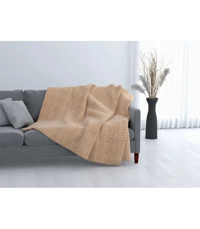 MANTA AXADREZADA TEJIDOS EL MUNDO CUT-SQUA-54573