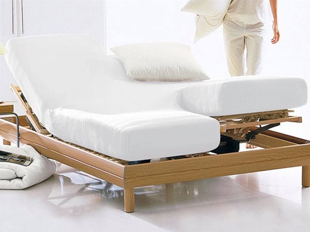 Sábana bajera ajustable colchón hasta 30 cm de alto - Terrakotta