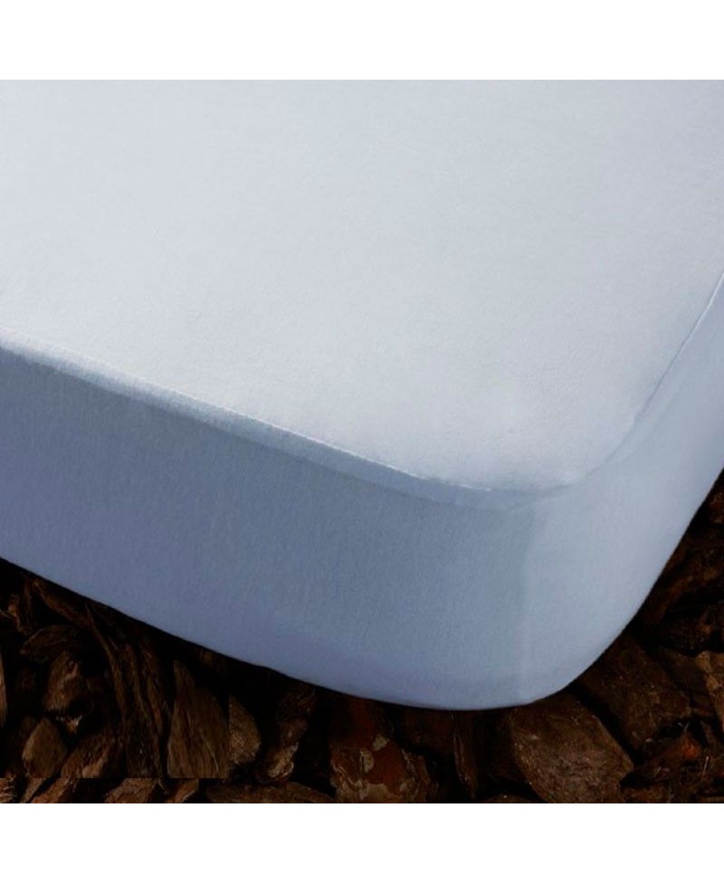 Funda colchón algodón 100% impermeable 150x190-200 cm LUNA