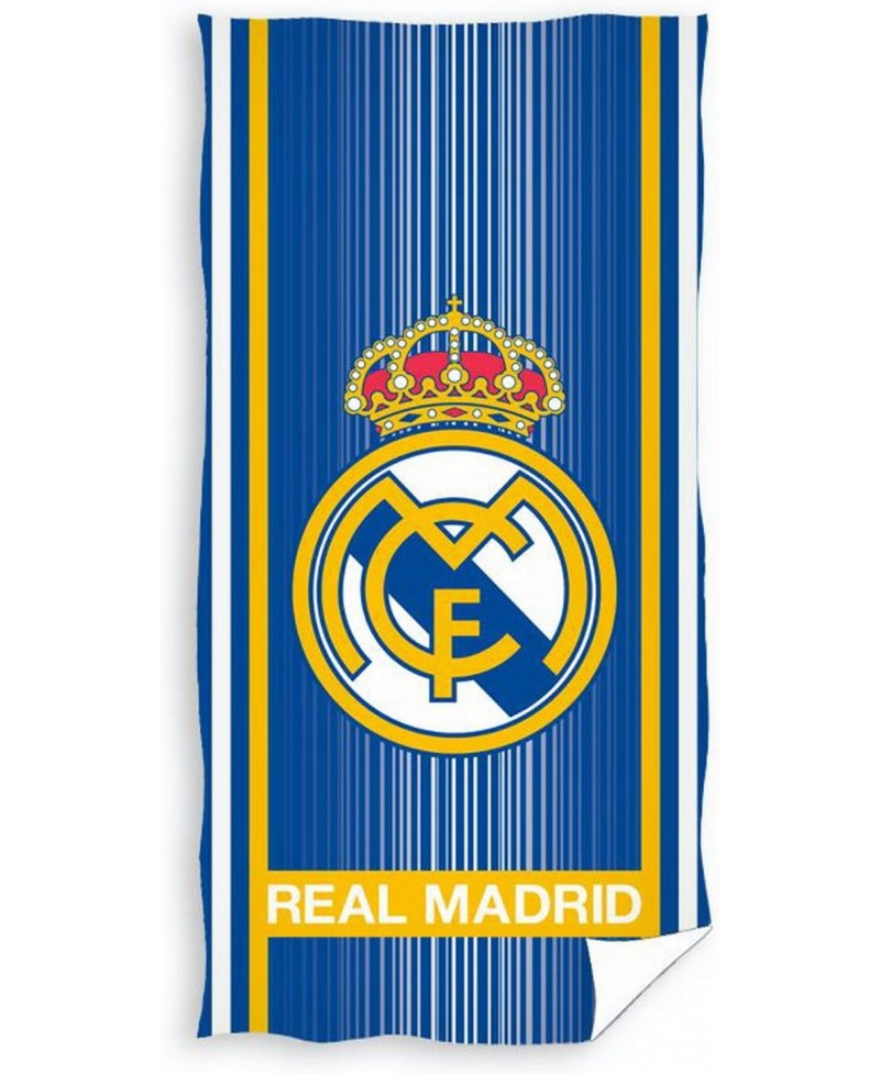 Toalla escudo Real Madrid Azul 