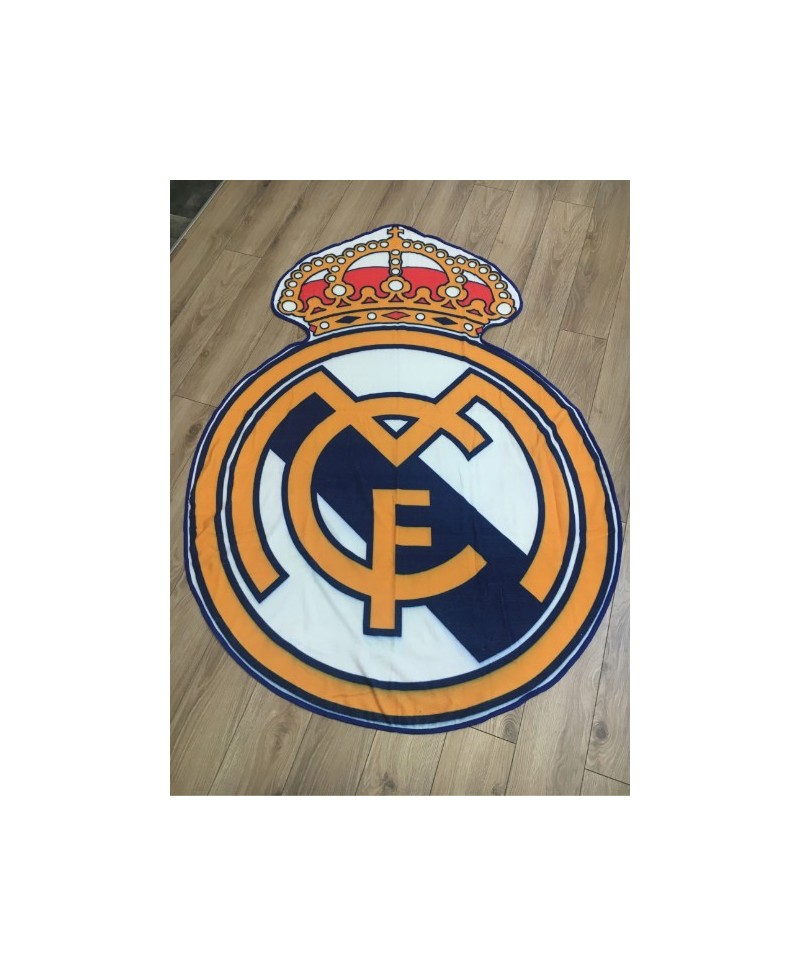 Real Madrid Cf - Toalla De Playa Licencia Algodón 100% Escudo 173026 Bandera  70x140 Cm con Ofertas en Carrefour