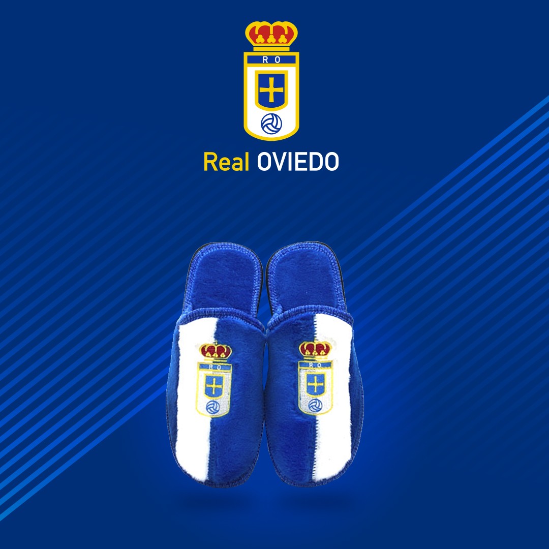 Zapatillas Niño Real Oviedo