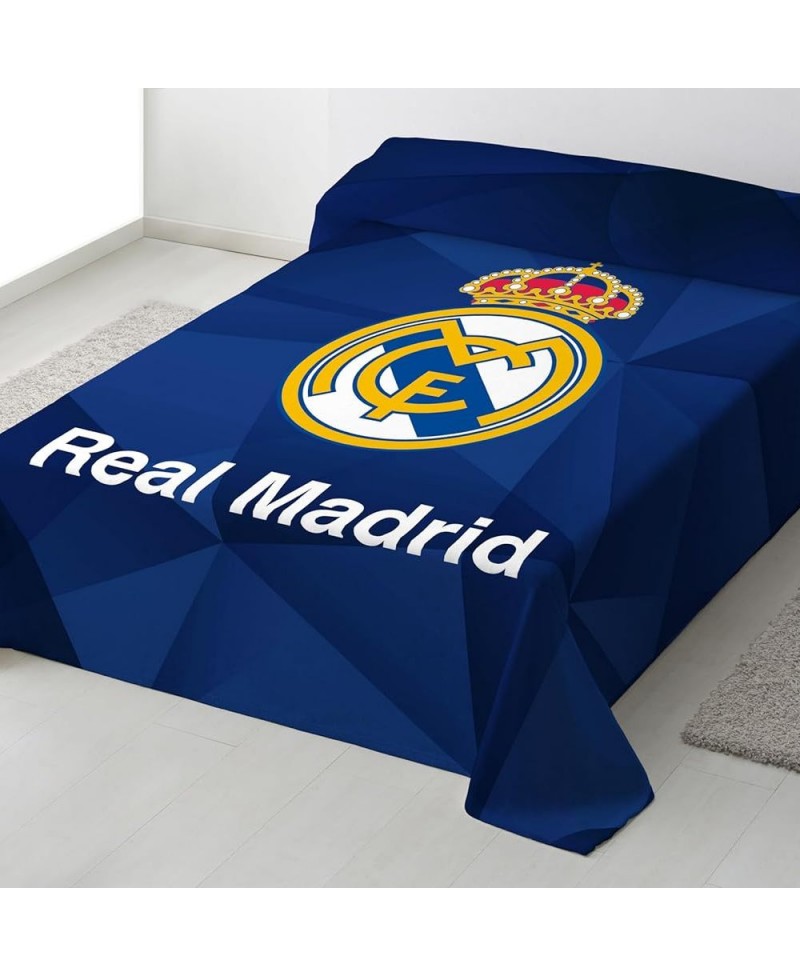 MANTA RACHEL 160X220 REAL MADRID - Para cama de 90 y 105 cm
