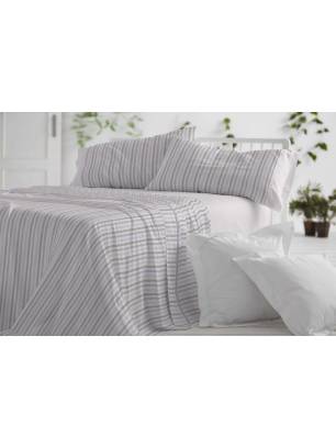 JUEGO DE SÁBANAS BURRITO BLANCO TRI-628