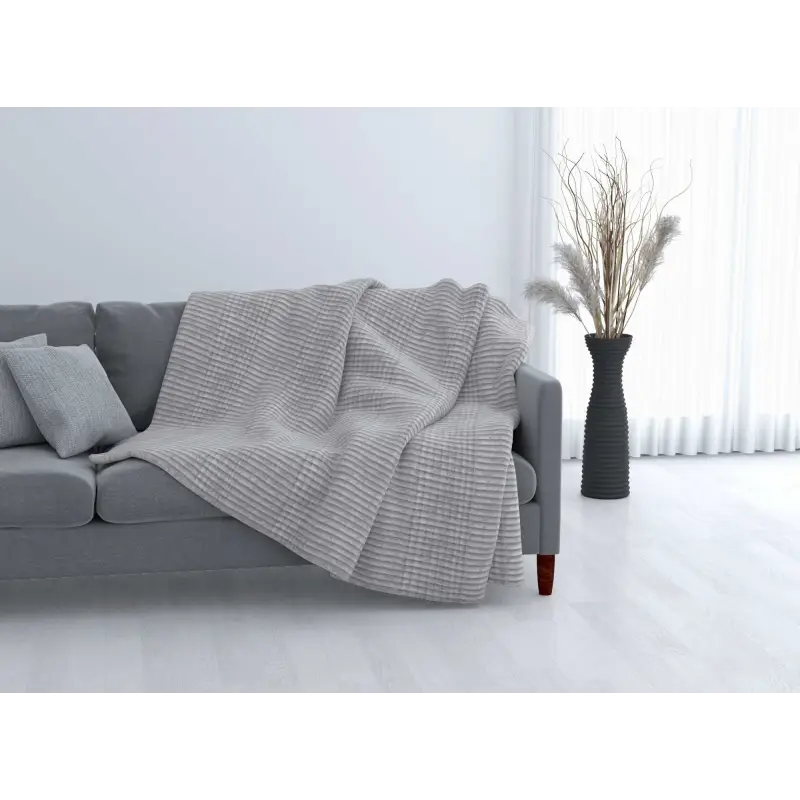 MANTA AXADREZADA TEJIDOS EL MUNDO CUT-SQUA-54573