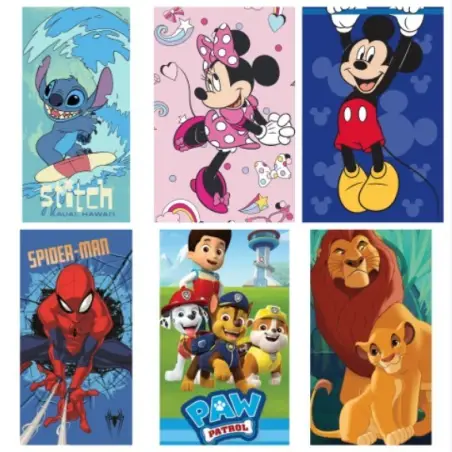 LICENÇAS PARA TOALHAS DE PRAIA