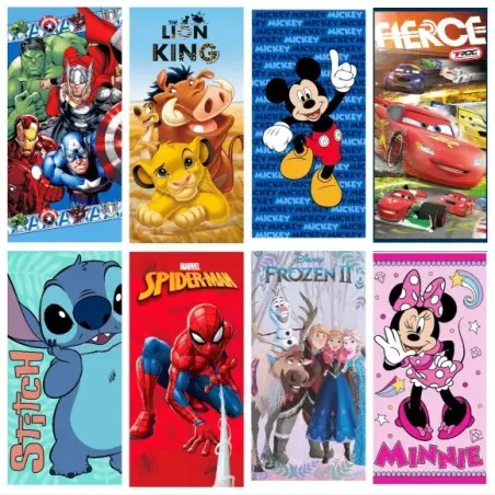 LICENÇAS PARA TOALHAS DE PRAIA