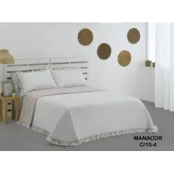 COLCHA BOUTI REVERSÍVEL MANACOR