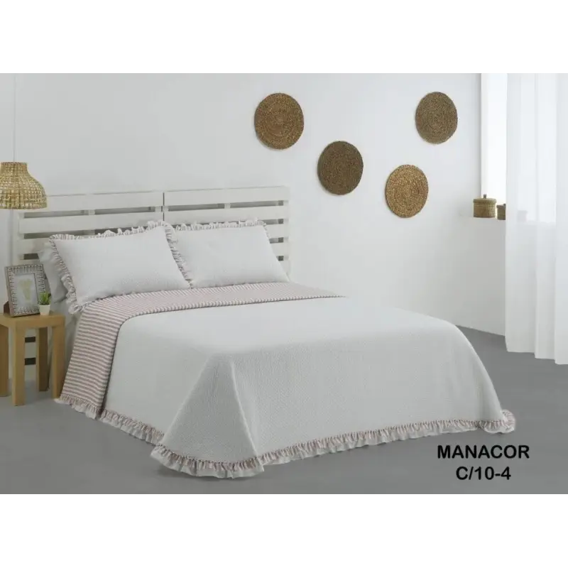 COLCHA BOUTI REVERSÍVEL MANACOR